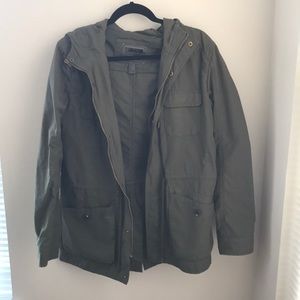 Army Green Winter Coat